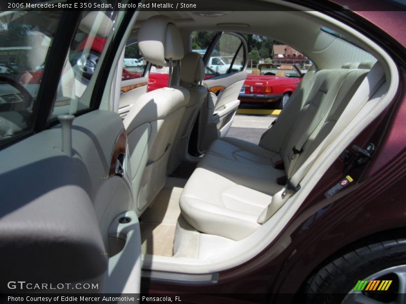 Barolo Red Metallic / Stone 2006 Mercedes-Benz E 350 Sedan