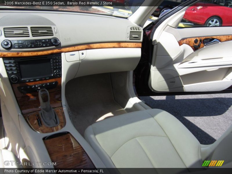 Barolo Red Metallic / Stone 2006 Mercedes-Benz E 350 Sedan