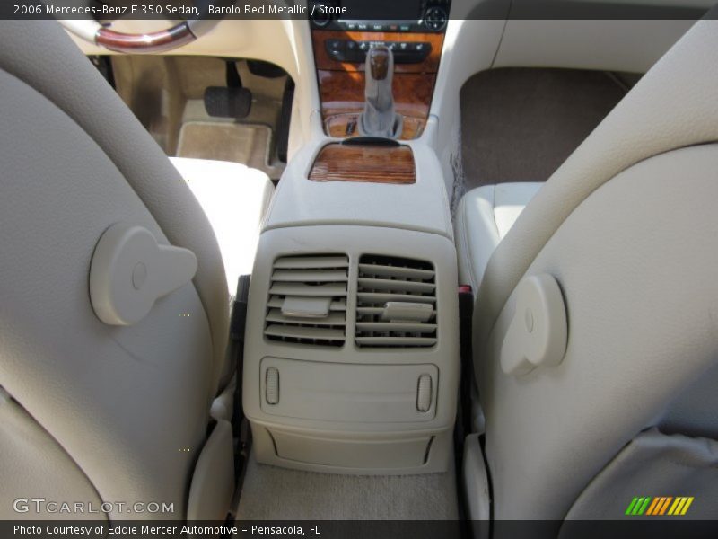 Barolo Red Metallic / Stone 2006 Mercedes-Benz E 350 Sedan
