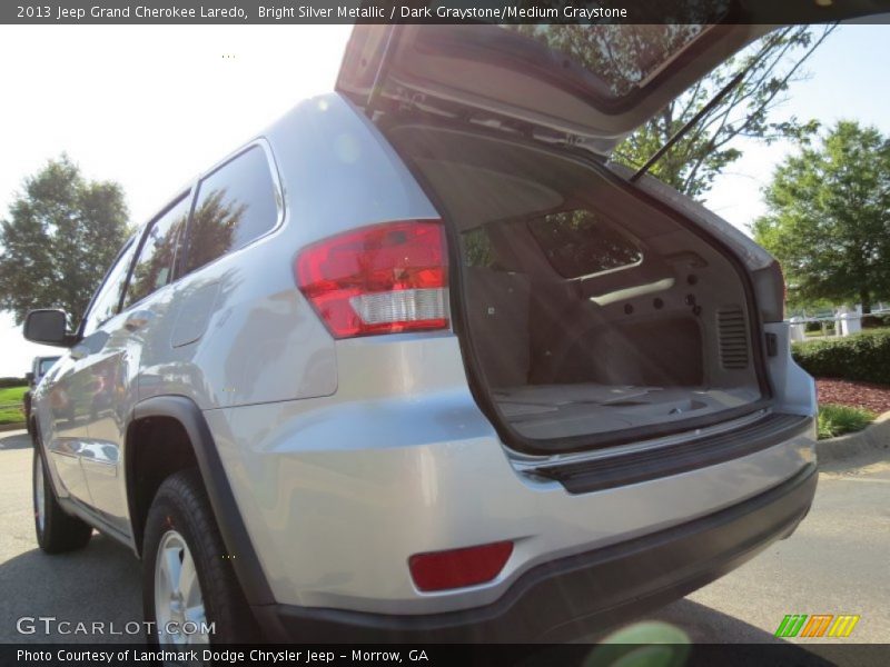 Bright Silver Metallic / Dark Graystone/Medium Graystone 2013 Jeep Grand Cherokee Laredo