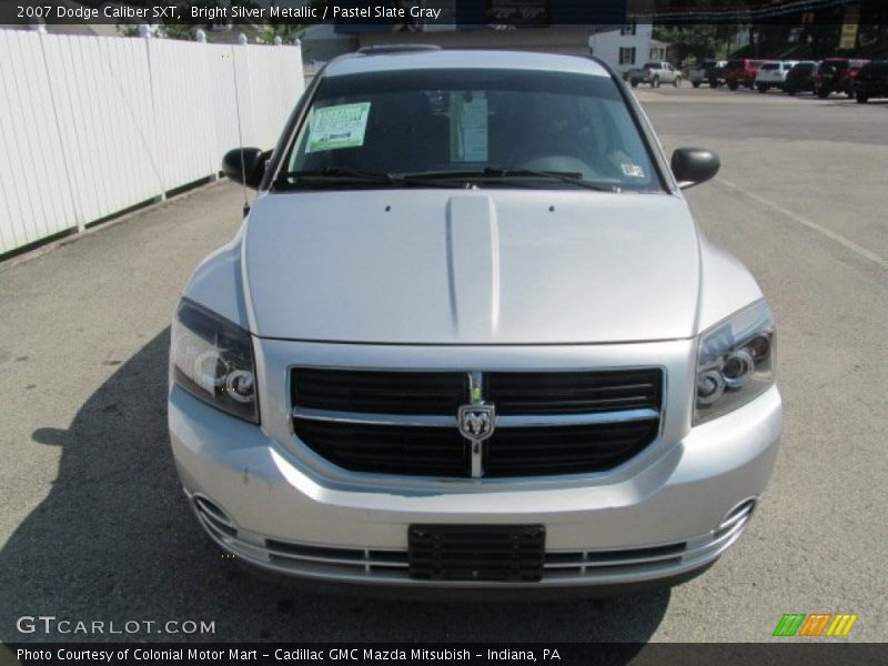 Bright Silver Metallic / Pastel Slate Gray 2007 Dodge Caliber SXT
