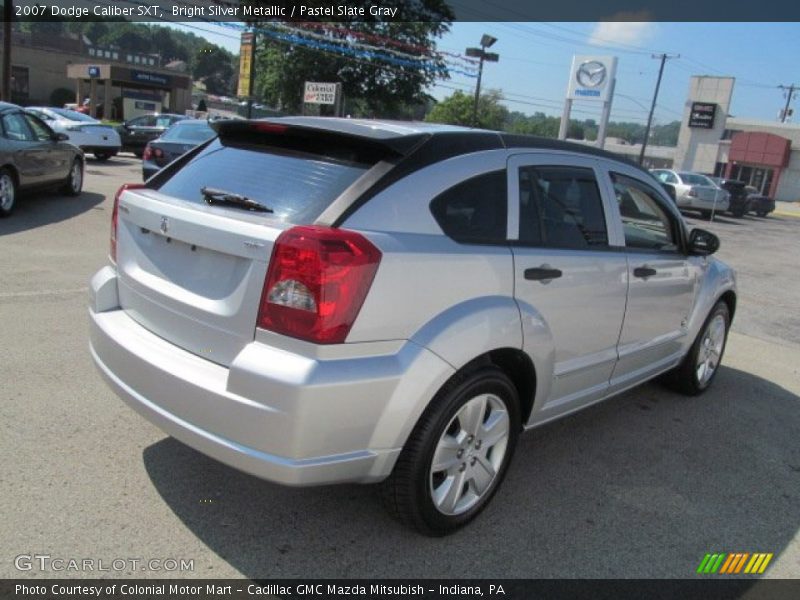 Bright Silver Metallic / Pastel Slate Gray 2007 Dodge Caliber SXT