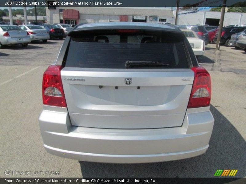 Bright Silver Metallic / Pastel Slate Gray 2007 Dodge Caliber SXT