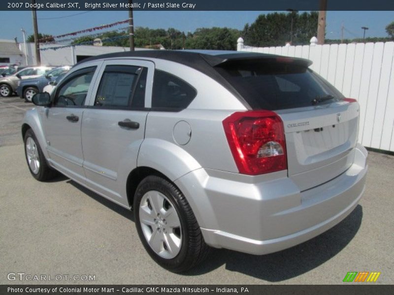 Bright Silver Metallic / Pastel Slate Gray 2007 Dodge Caliber SXT