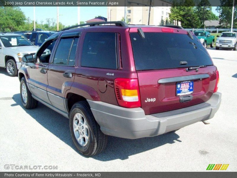 Sienna Pearlcoat / Agate 2000 Jeep Grand Cherokee Laredo 4x4