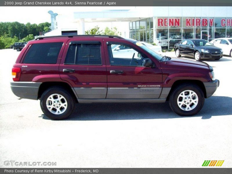 Sienna Pearlcoat / Agate 2000 Jeep Grand Cherokee Laredo 4x4