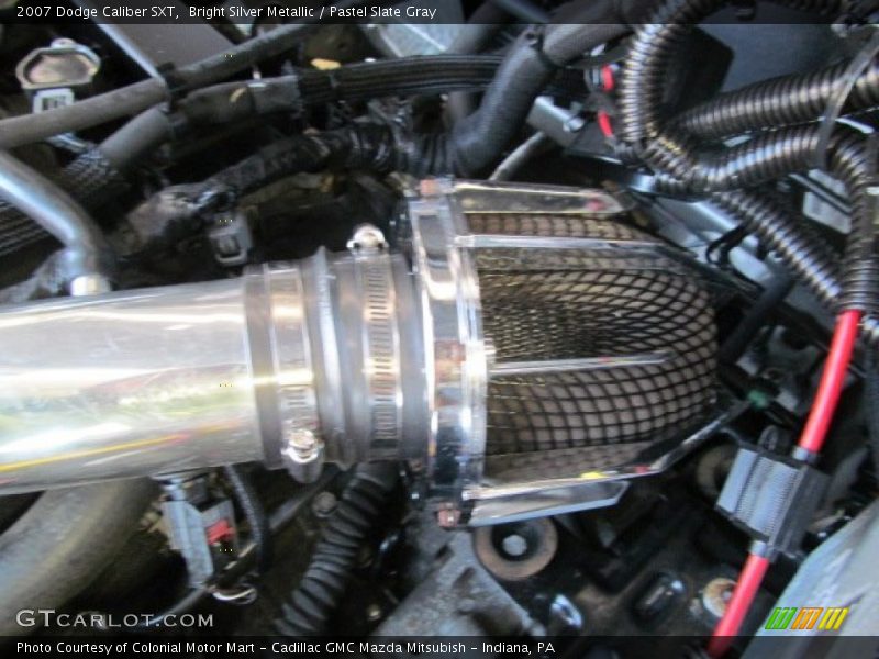 Bright Silver Metallic / Pastel Slate Gray 2007 Dodge Caliber SXT