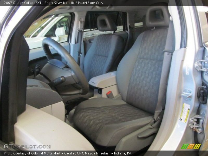 Bright Silver Metallic / Pastel Slate Gray 2007 Dodge Caliber SXT