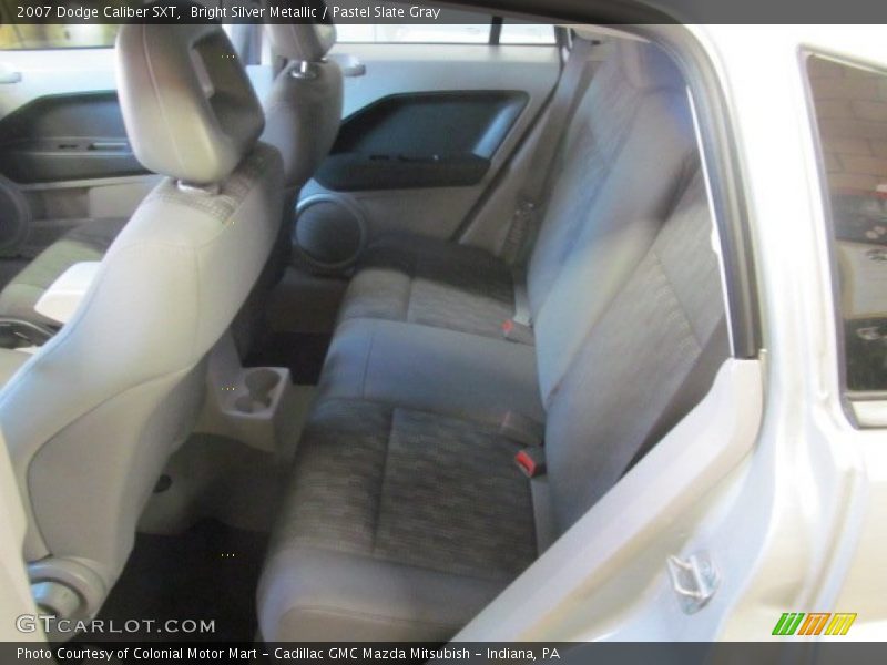Bright Silver Metallic / Pastel Slate Gray 2007 Dodge Caliber SXT