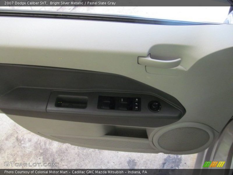 Bright Silver Metallic / Pastel Slate Gray 2007 Dodge Caliber SXT