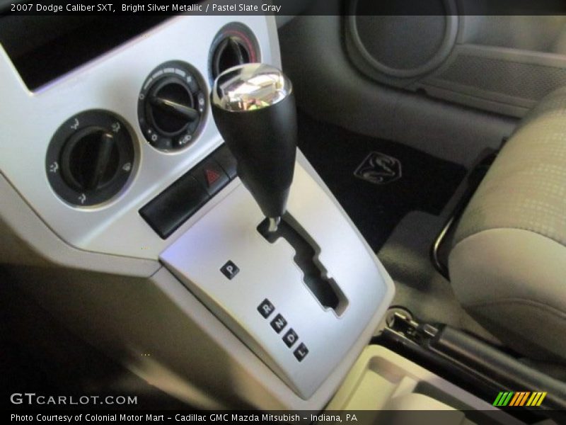 Bright Silver Metallic / Pastel Slate Gray 2007 Dodge Caliber SXT