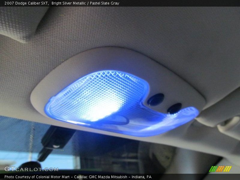 Bright Silver Metallic / Pastel Slate Gray 2007 Dodge Caliber SXT
