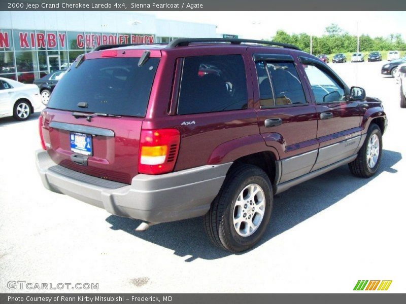 Sienna Pearlcoat / Agate 2000 Jeep Grand Cherokee Laredo 4x4