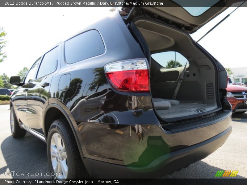 Rugged Brown Metallic / Dark Graystone/Medium Graystone 2012 Dodge Durango SXT