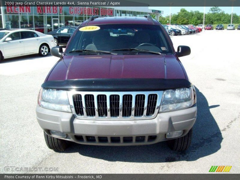 Sienna Pearlcoat / Agate 2000 Jeep Grand Cherokee Laredo 4x4