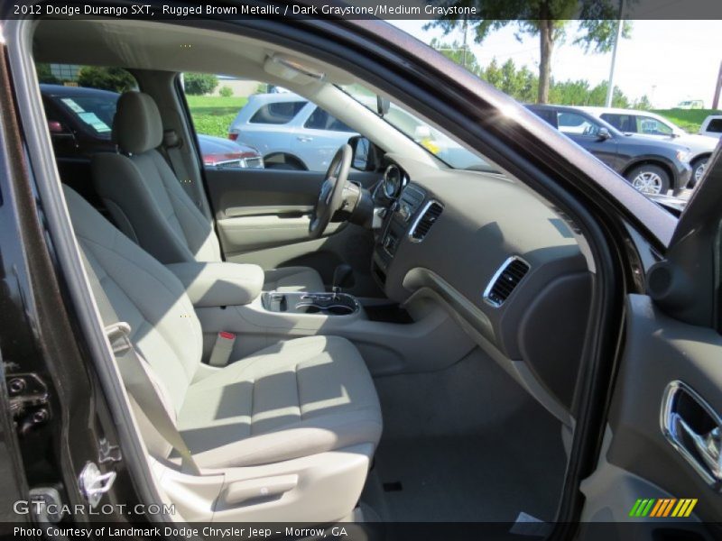 Rugged Brown Metallic / Dark Graystone/Medium Graystone 2012 Dodge Durango SXT