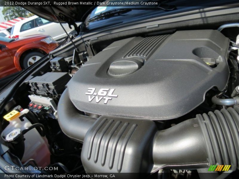 Rugged Brown Metallic / Dark Graystone/Medium Graystone 2012 Dodge Durango SXT