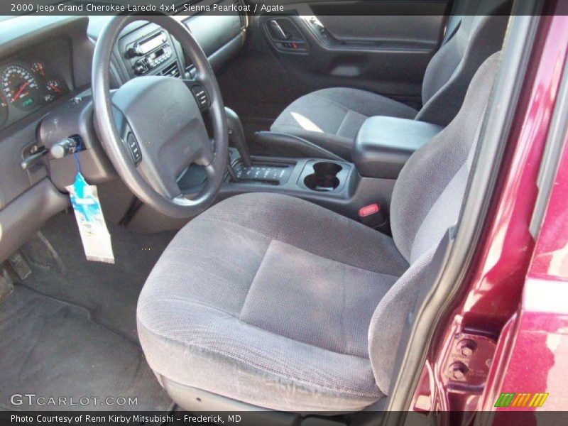 Sienna Pearlcoat / Agate 2000 Jeep Grand Cherokee Laredo 4x4
