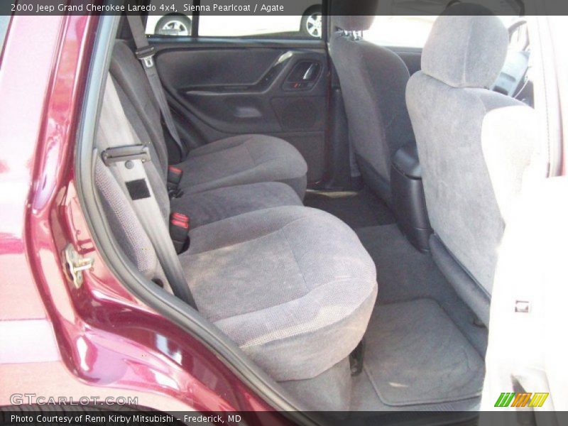 Sienna Pearlcoat / Agate 2000 Jeep Grand Cherokee Laredo 4x4