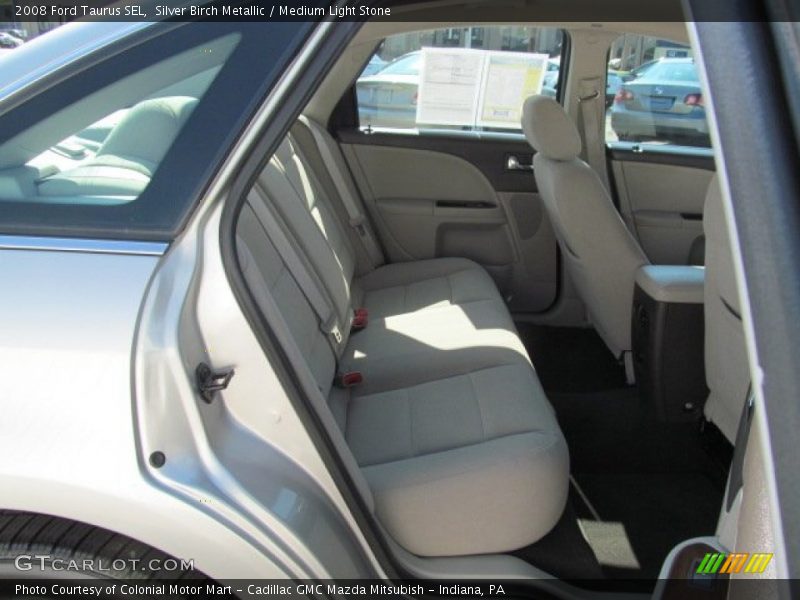 Silver Birch Metallic / Medium Light Stone 2008 Ford Taurus SEL