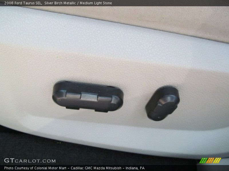 Silver Birch Metallic / Medium Light Stone 2008 Ford Taurus SEL