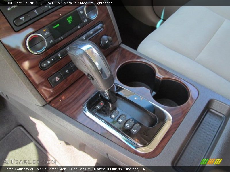 Silver Birch Metallic / Medium Light Stone 2008 Ford Taurus SEL