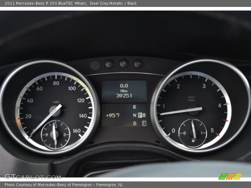  2011 R 350 BlueTEC 4Matic 350 BlueTEC 4Matic Gauges