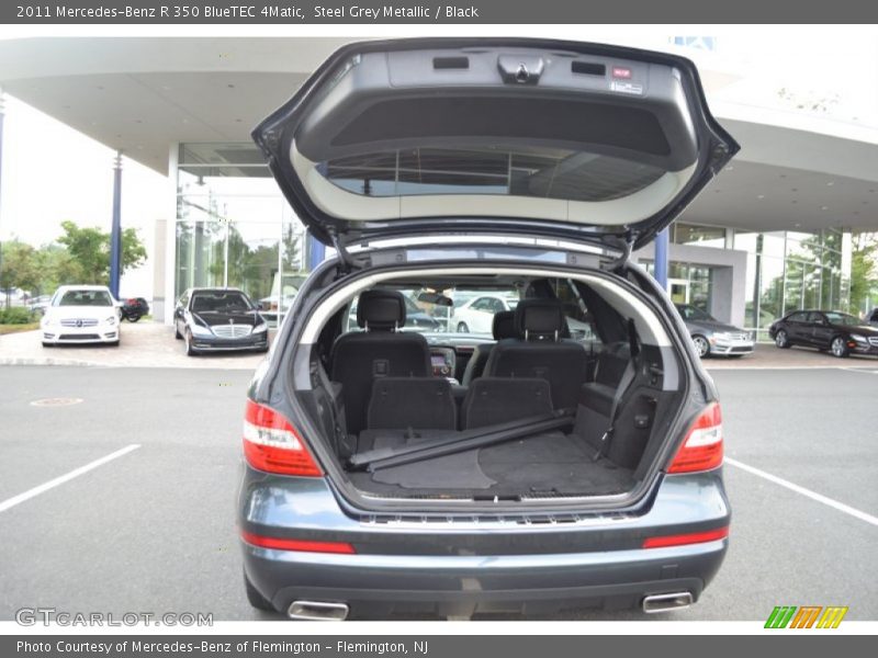  2011 R 350 BlueTEC 4Matic Trunk