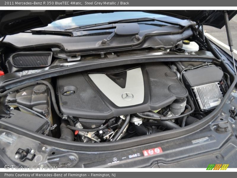  2011 R 350 BlueTEC 4Matic Engine - 3.0 Liter BlueTEC Turbo-Diesel DOHC 24-Valve VVT V6