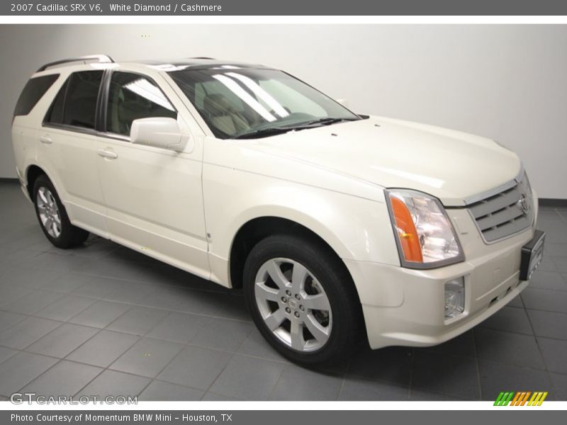 White Diamond / Cashmere 2007 Cadillac SRX V6