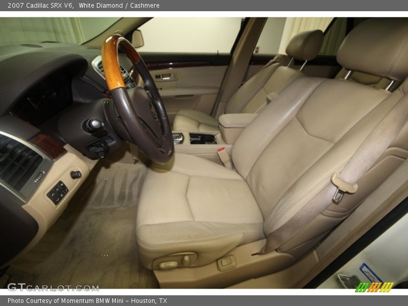 White Diamond / Cashmere 2007 Cadillac SRX V6