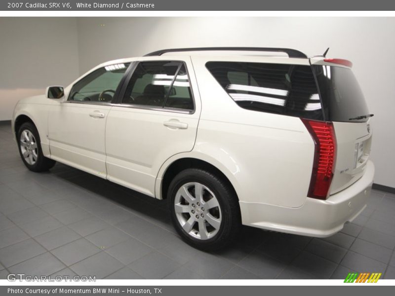 White Diamond / Cashmere 2007 Cadillac SRX V6