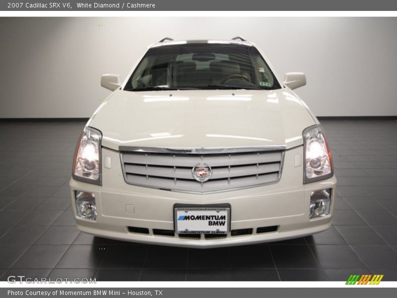 White Diamond / Cashmere 2007 Cadillac SRX V6