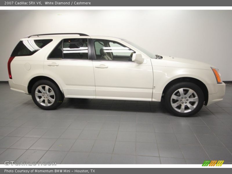 White Diamond / Cashmere 2007 Cadillac SRX V6