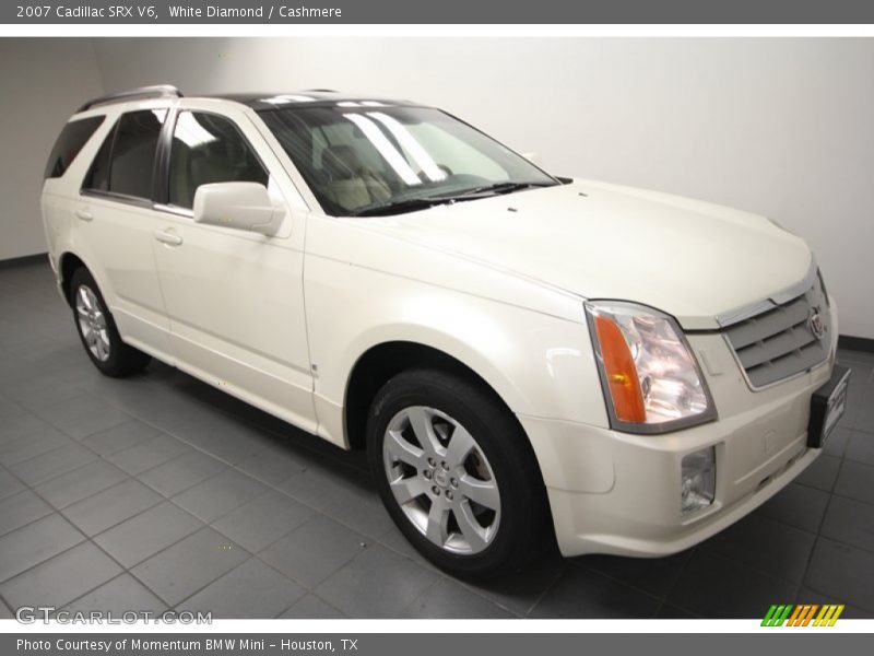 White Diamond / Cashmere 2007 Cadillac SRX V6