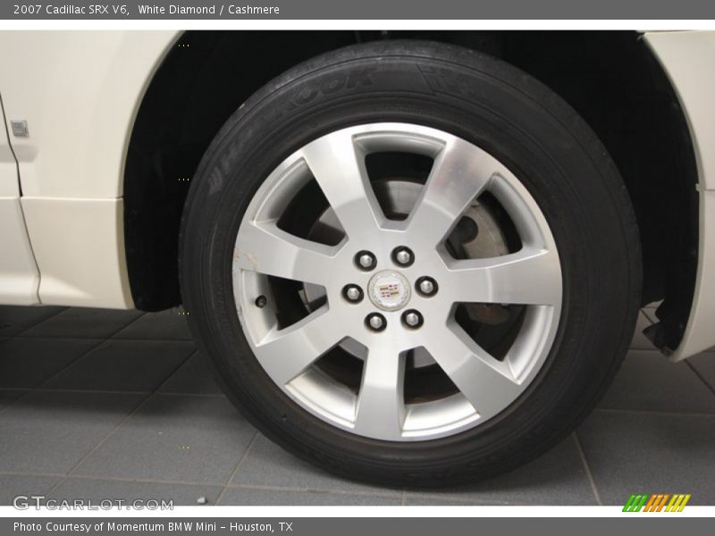 White Diamond / Cashmere 2007 Cadillac SRX V6