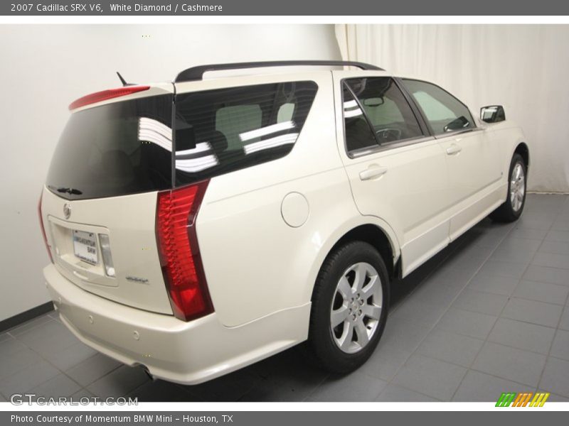 White Diamond / Cashmere 2007 Cadillac SRX V6