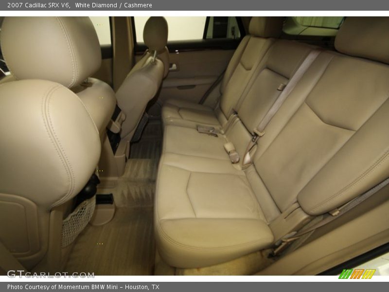 White Diamond / Cashmere 2007 Cadillac SRX V6