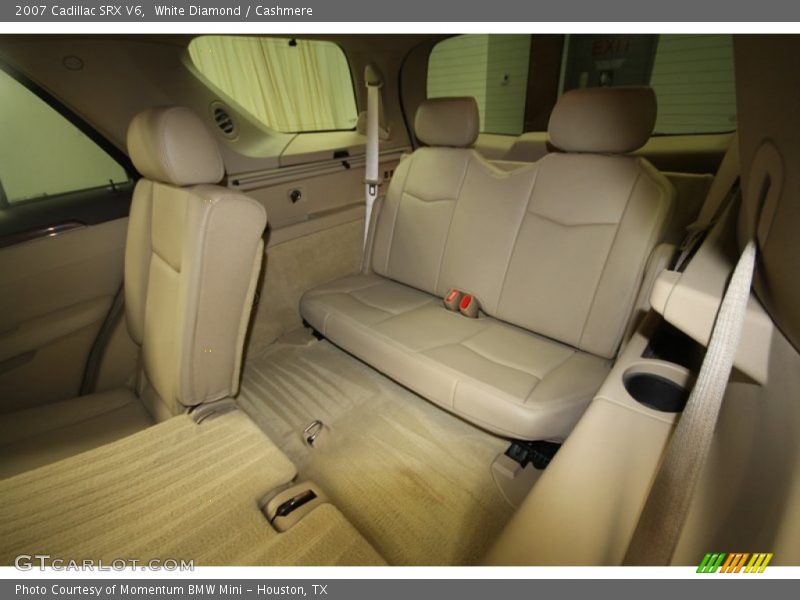 White Diamond / Cashmere 2007 Cadillac SRX V6