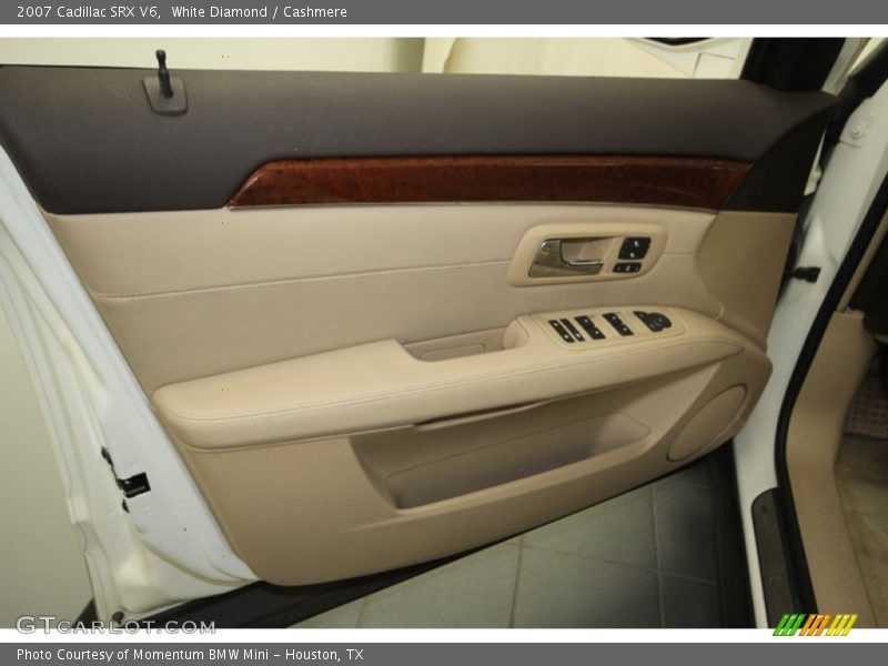 White Diamond / Cashmere 2007 Cadillac SRX V6
