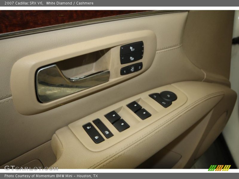 White Diamond / Cashmere 2007 Cadillac SRX V6