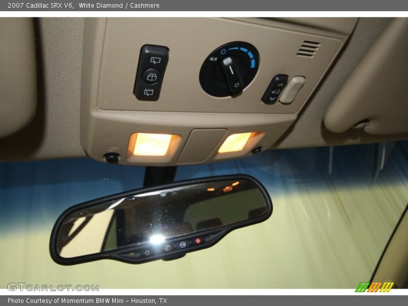 White Diamond / Cashmere 2007 Cadillac SRX V6