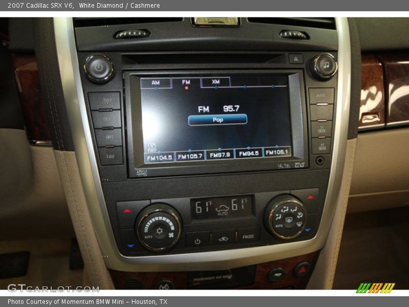 White Diamond / Cashmere 2007 Cadillac SRX V6