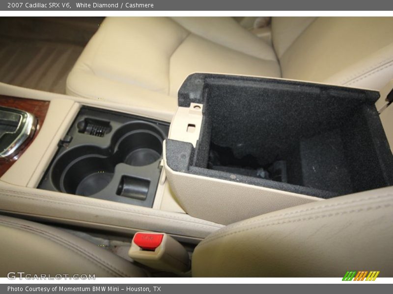 White Diamond / Cashmere 2007 Cadillac SRX V6