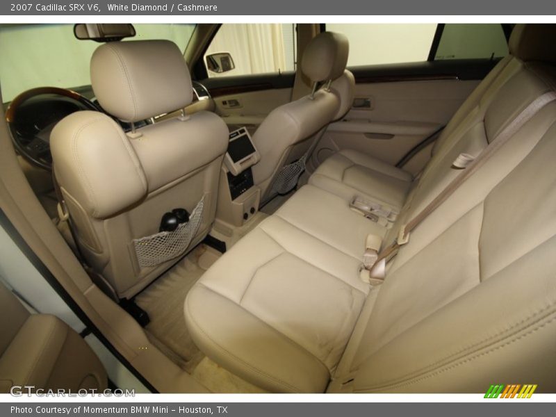 White Diamond / Cashmere 2007 Cadillac SRX V6