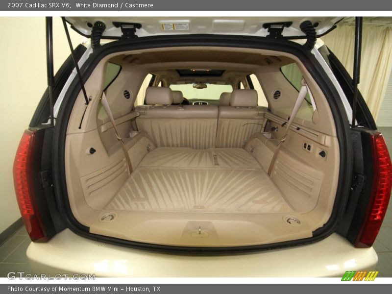 White Diamond / Cashmere 2007 Cadillac SRX V6
