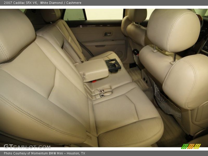 White Diamond / Cashmere 2007 Cadillac SRX V6