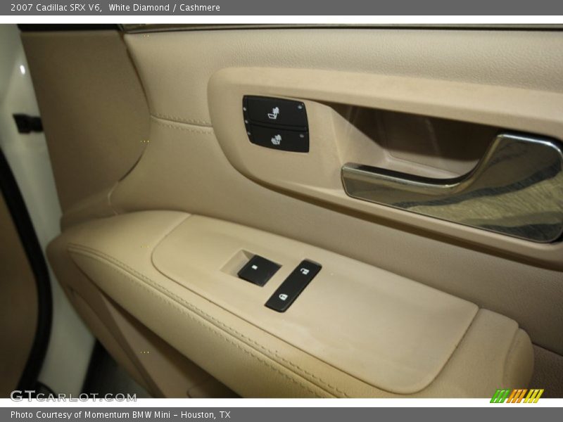 White Diamond / Cashmere 2007 Cadillac SRX V6