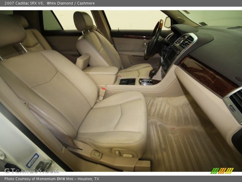 White Diamond / Cashmere 2007 Cadillac SRX V6