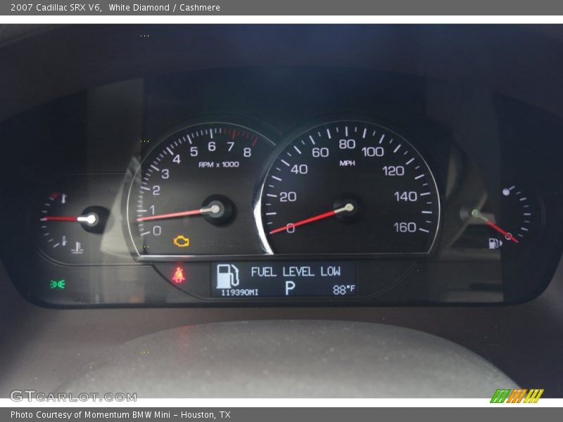 White Diamond / Cashmere 2007 Cadillac SRX V6